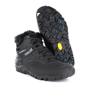 Merrell Aurora 6 Ice+ winter boots, Vibram Artic Grip soles - women sz 36